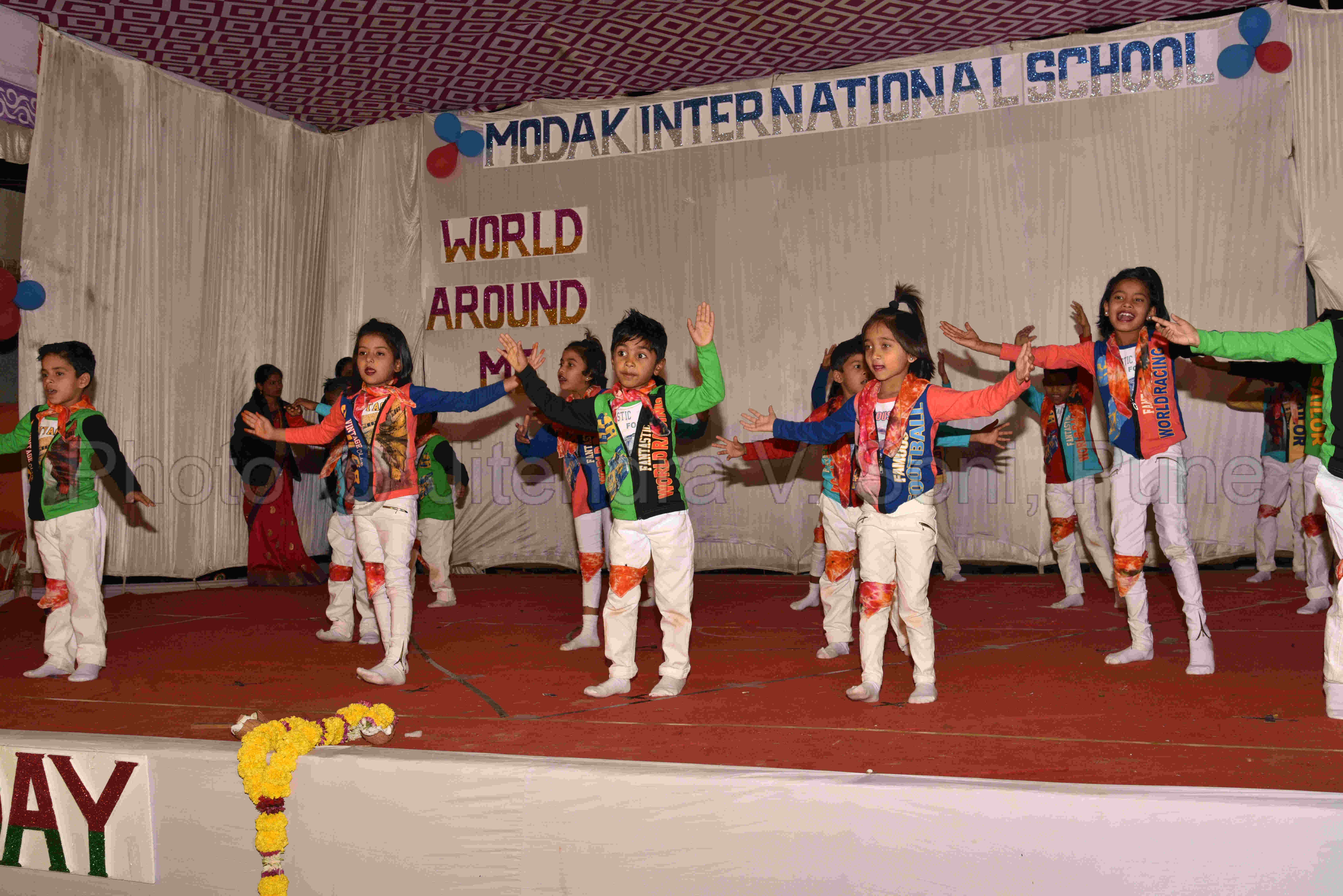 Modak International School | Best international School in Pune