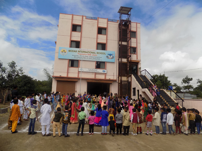 Modak International School | Best international School in Pune